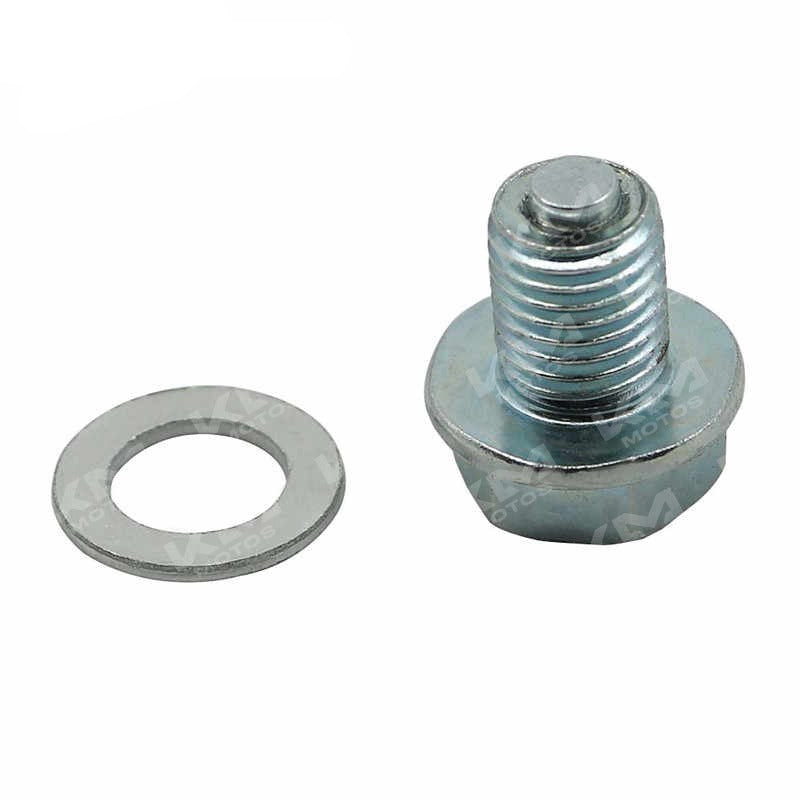 Tapón de drenaje de aceite DS150 automático de la marca Hanzo, tornillería para sistema de aceite en motor o maquinaria.