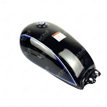 TANQUE GN125 NEGRO
