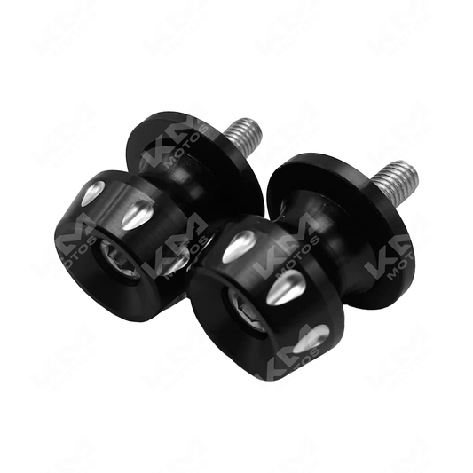 Juego de 2 tornillos de disco de freno KM Motos, piezas de repuesto para sistemas de frenos de motocicleta, en imagen.