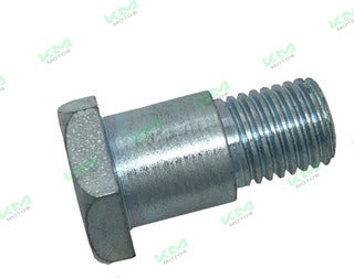 Pata lateral para parqueo Universal, tornillo de pata de apoyo para sistemas de estacionamiento, modelo KM-FT0105-C