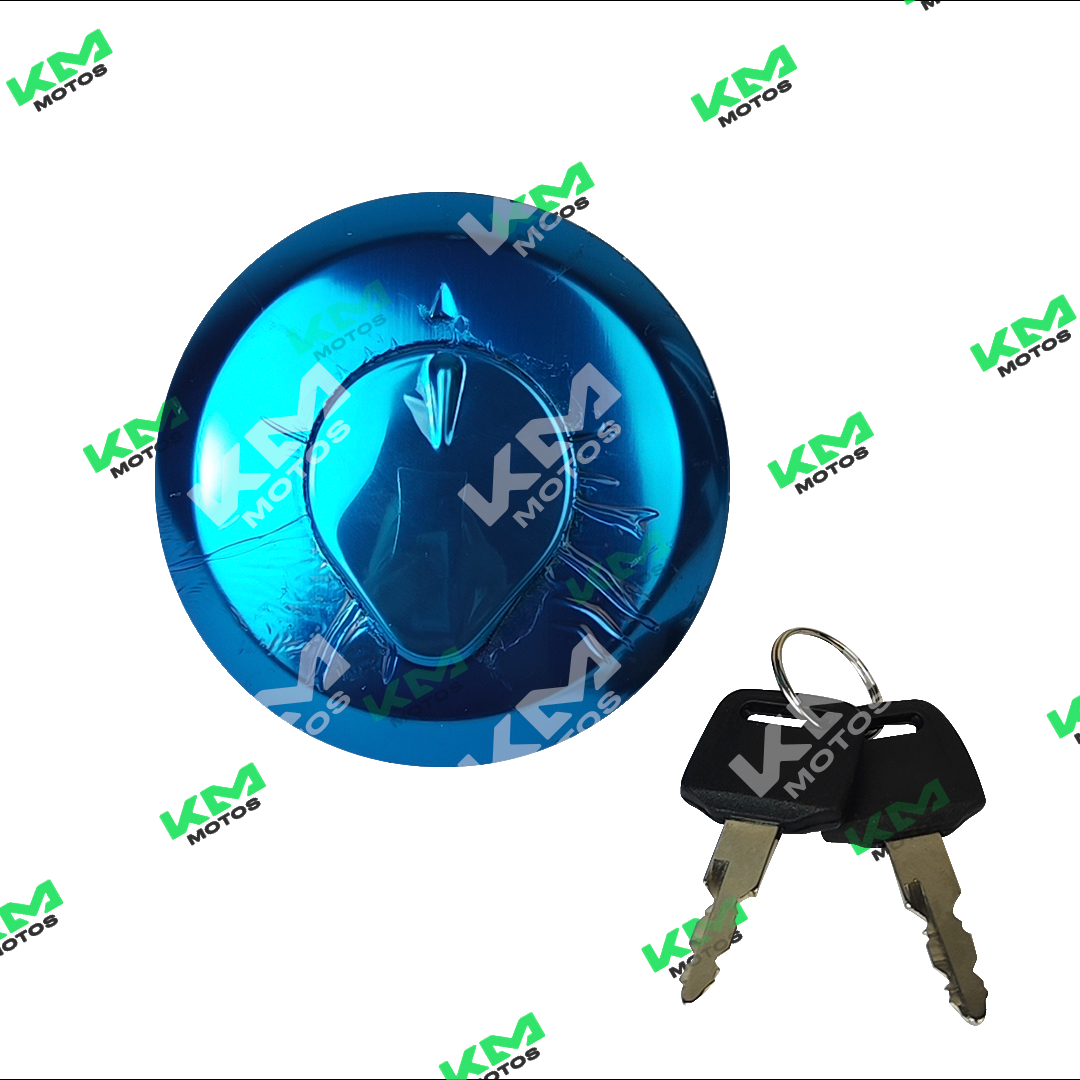 Tapon de tanque Senli para NXR125, XL125, DM200 y BROSS 125, en color negro con diseño resistente