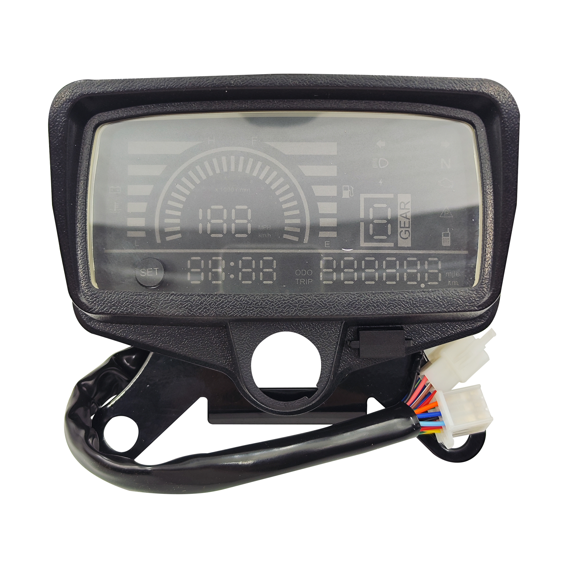 TACOMETRO DIGITAL CG125 UNIVERSAL LS01 - KMMOTOSHN