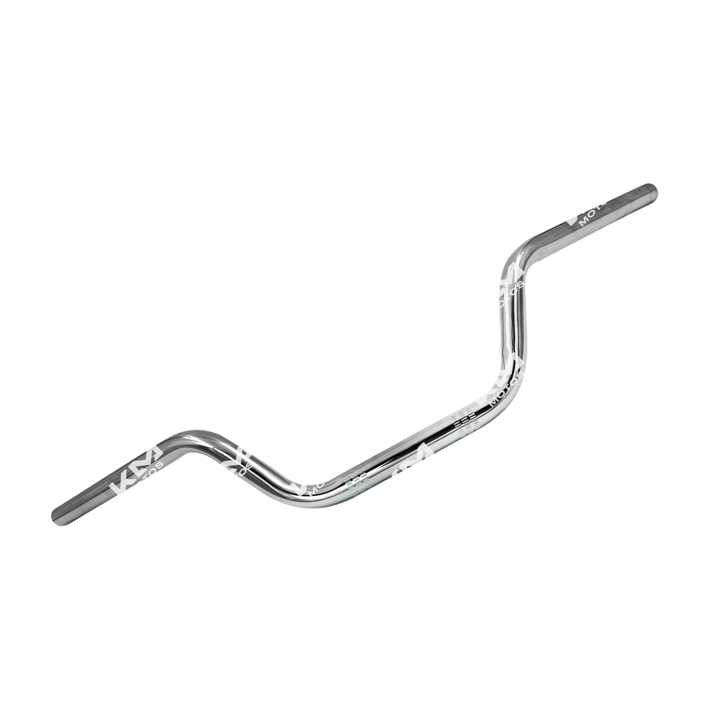 Timon KMMOTOSHN para YBR/FT125/HJ125 con forma normal, mostrado en la imagen en color negro y diseño resistente