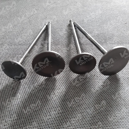 Valvulvalvulas de Admision y Escape Pulsar NS200/AS200/RS200 (4PCS)