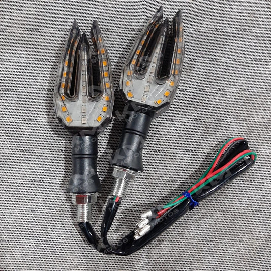 Vias LED DL + Cortecia Flecha