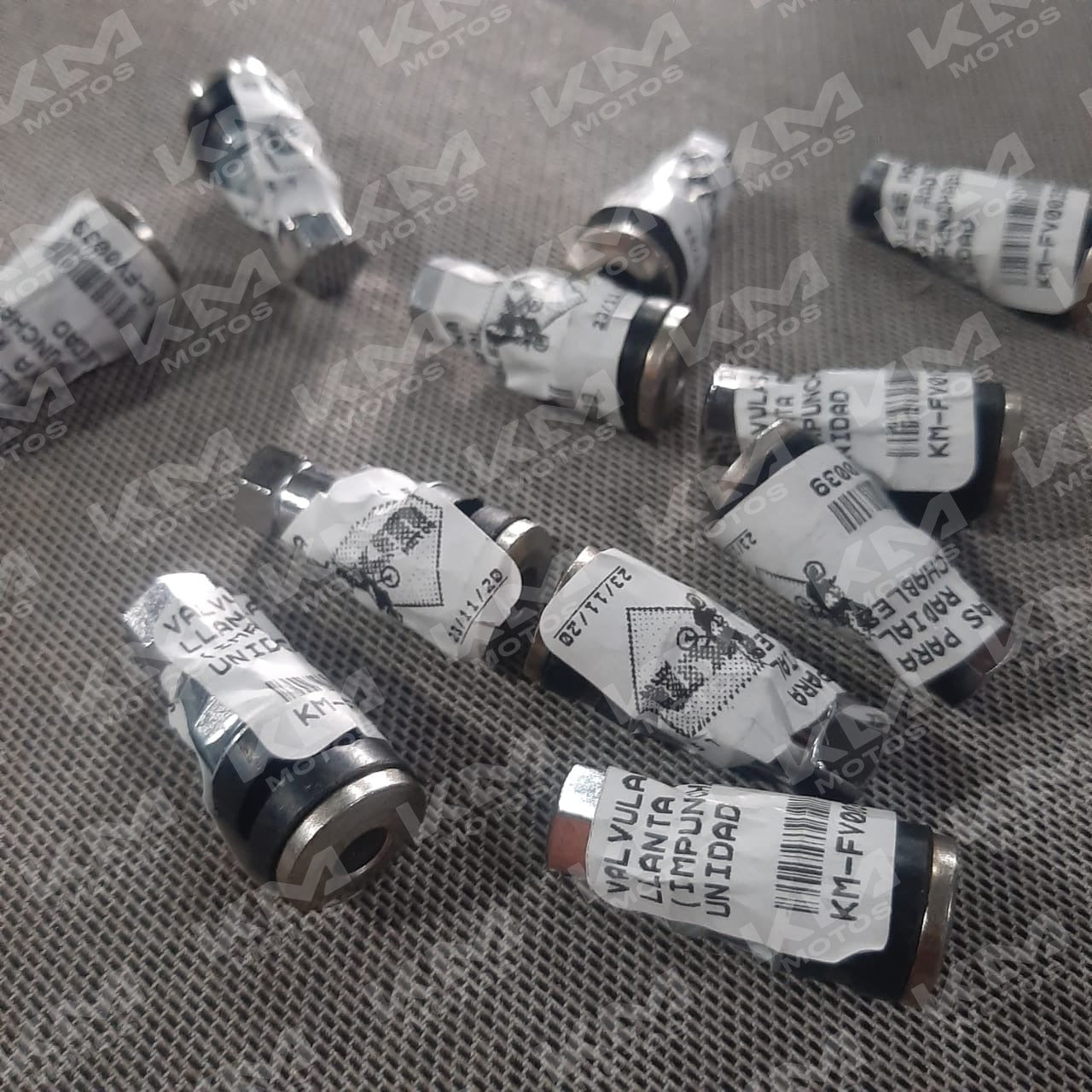 Válvulas para Llanta Radial (IMPUNCHABLES) Unidad