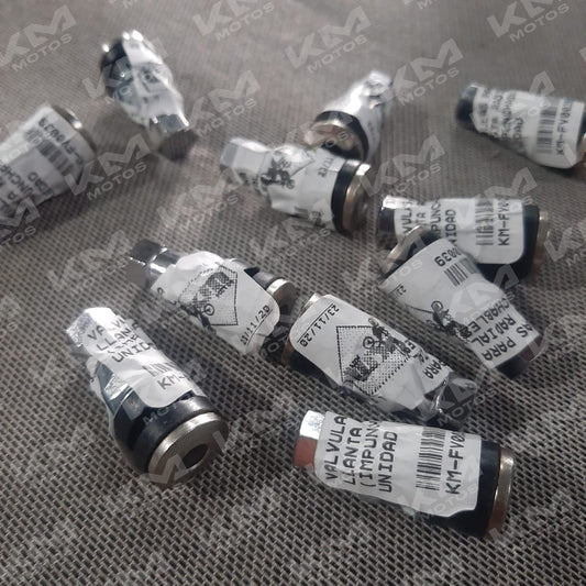 Válvulas para Llanta Radial (IMPUNCHABLES) Unidad