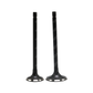 VALVULAS DE ADMISION Y ESCAPE CG150/DM150/RT180/FT150/KB150 5MM RACING
