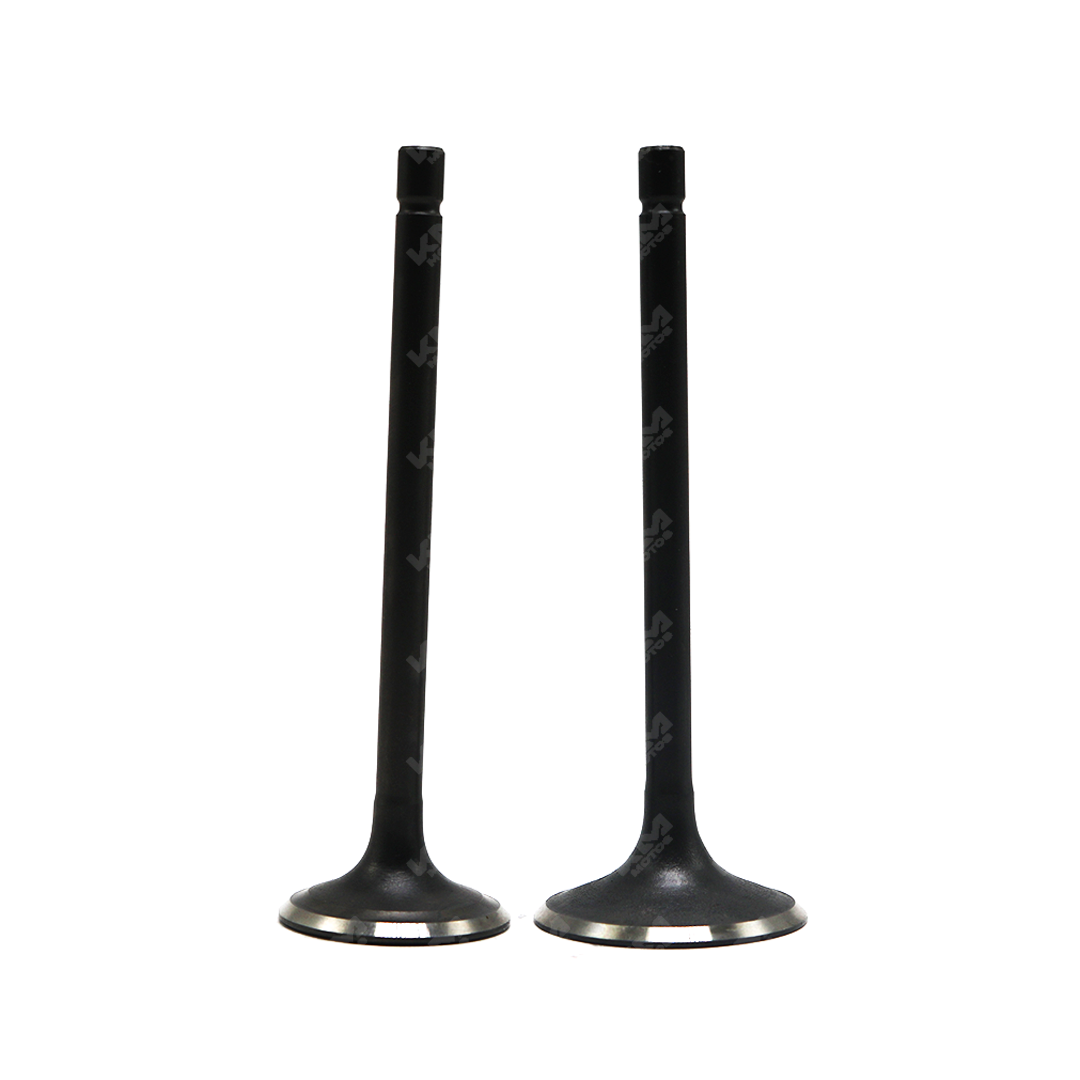 VALVULAS DE ADMICION Y ESCAPE CG200/XM200 63.5MM 196CC RACING