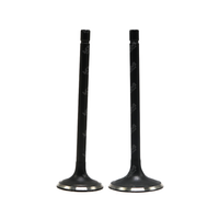 VALVULAS DE ADMICION Y ESCAPE CG200/XM200 63.5MM 196CC RACING