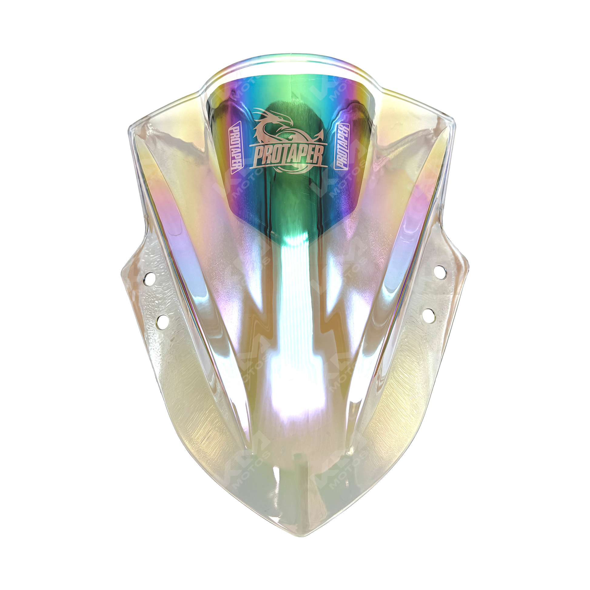 VISERA P/MOTO UNIVERSAL (CUPULA) PROTAPER TORNASOL CON LED #2 - KMMOTOSHN