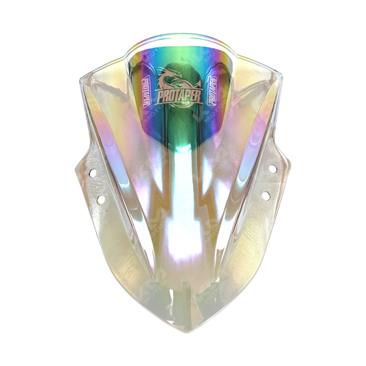 VISERA P/MOTO UNIVERSAL (CUPULA) PROTAPER TORNASOL CON LED #2 - KMMOTOSHN