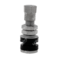 VALVULA PARA LLANTA PARA LLANTA RADIAL (IMPUNCHABLES) ALUMI ALLOY TIPO " I " 42MM