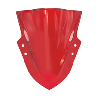 VISERA P/MOTO UNIVERSAL (CUPULA) KAWASAKI  ROJA