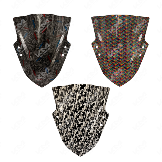 VISERA P/MOTO UNIVERSAL (CUPULA) KAWASAKI DISEÑOS