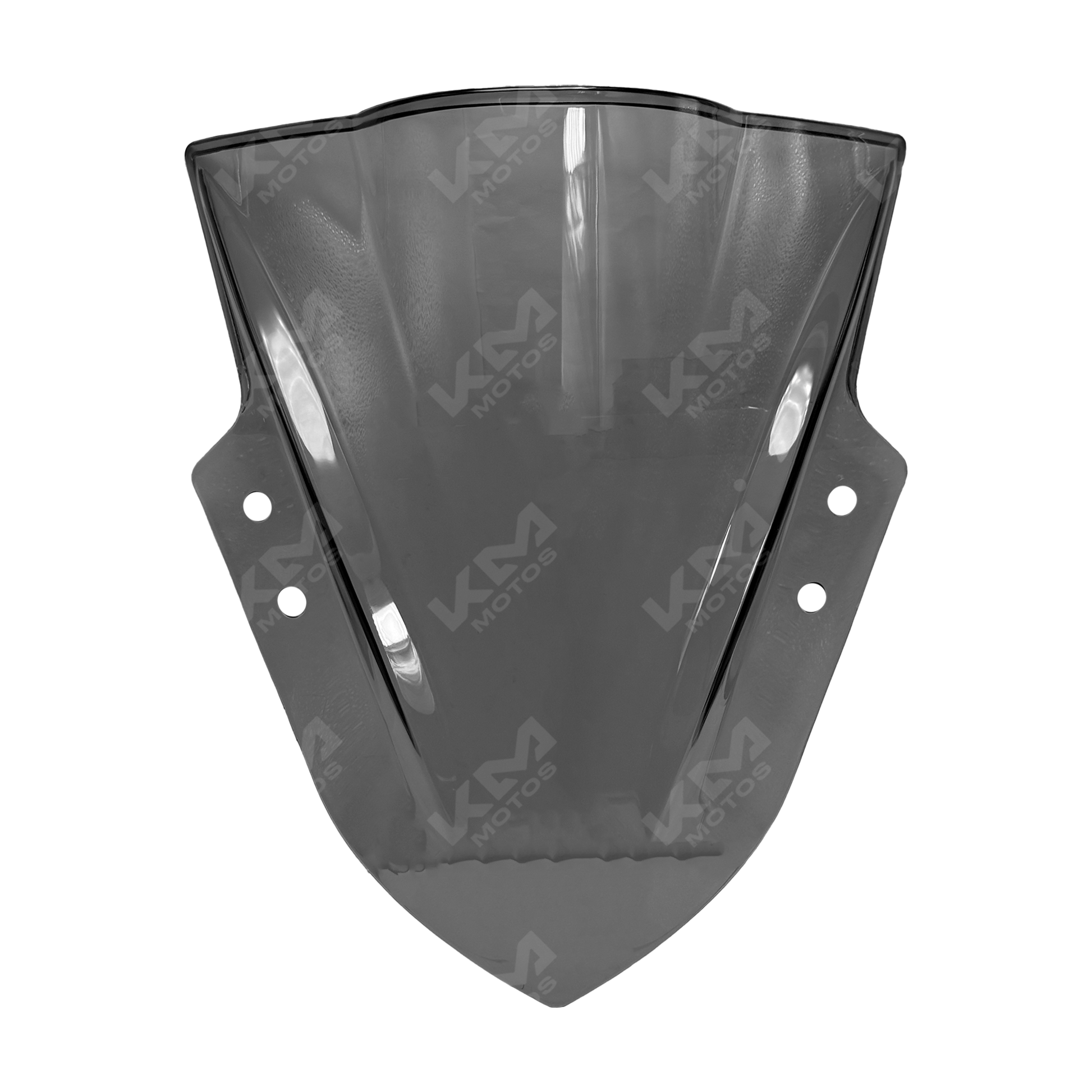 Visera universal para moto Kawasaki transparente de KM Motos, protección y estilo para casco de motocicleta.