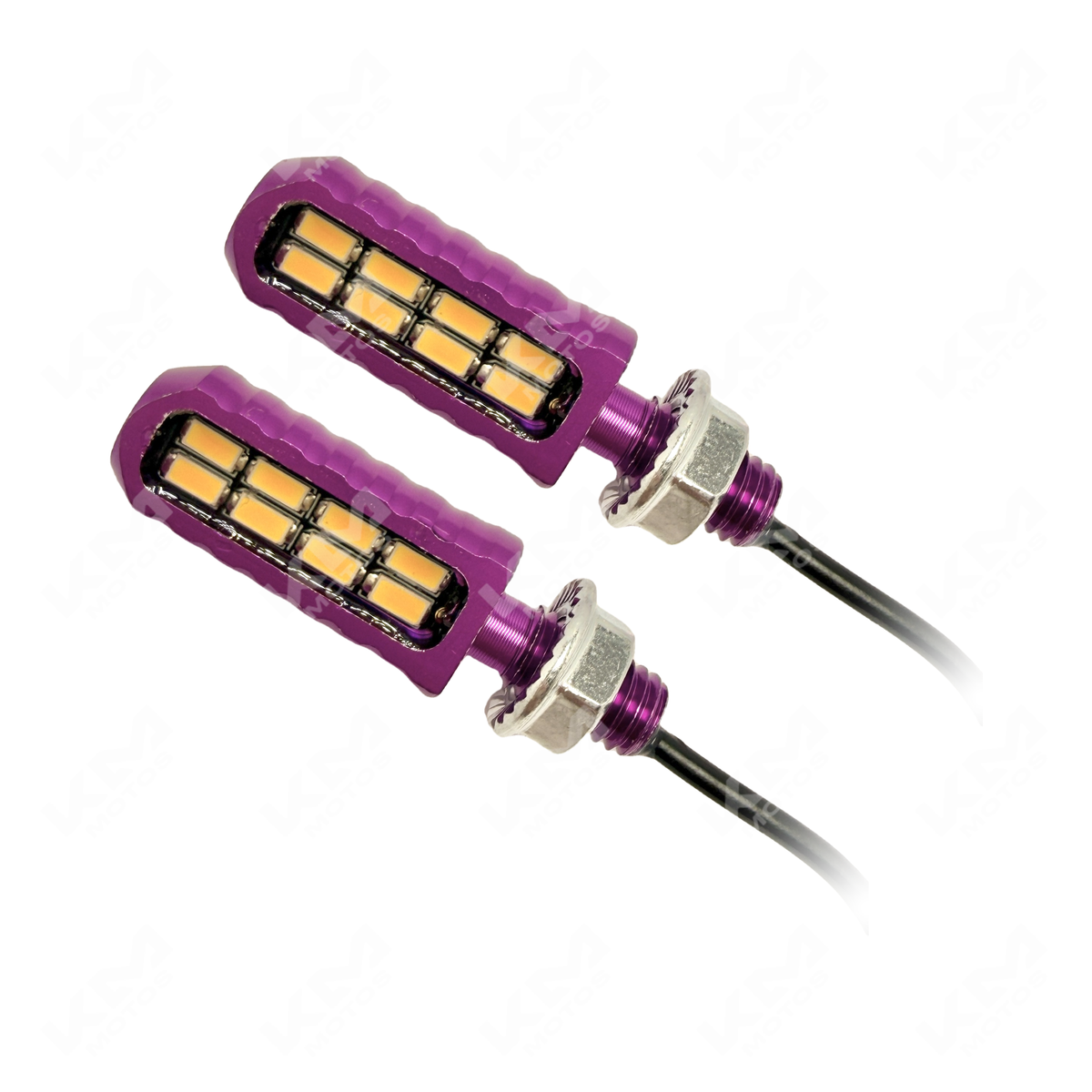 MINI VIAS LED 8P METAL