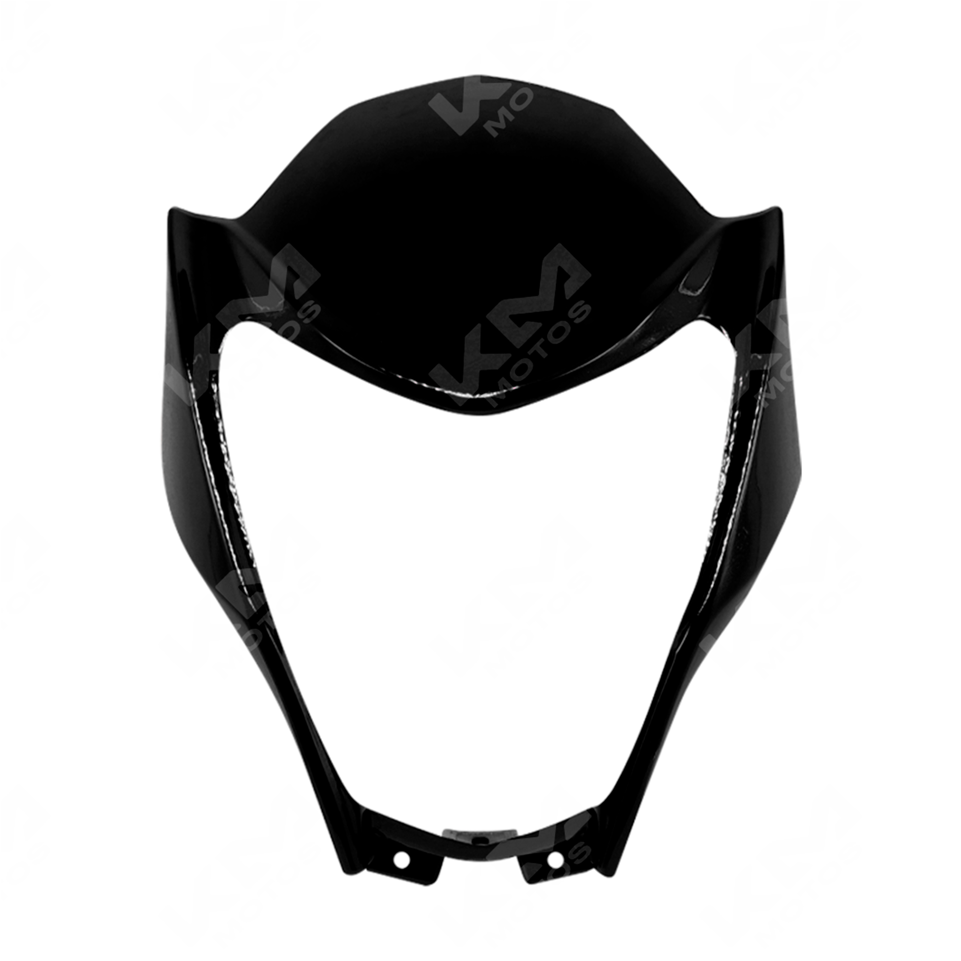 CARENA ZX150L/ZX200L SOLA NEGRA D&M - KMMOTOSHN