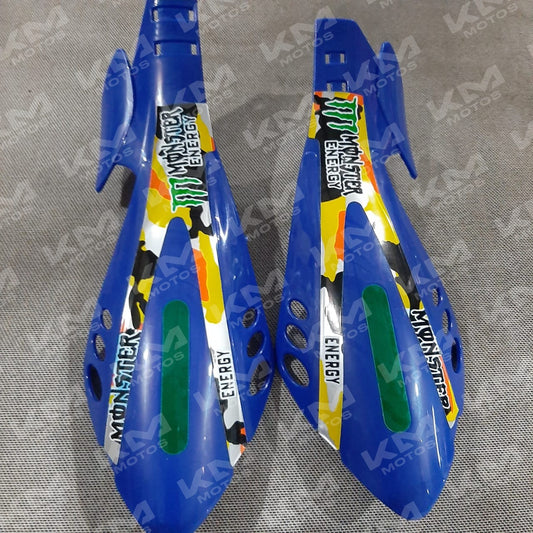 Protector de Punos Plasticos Azul