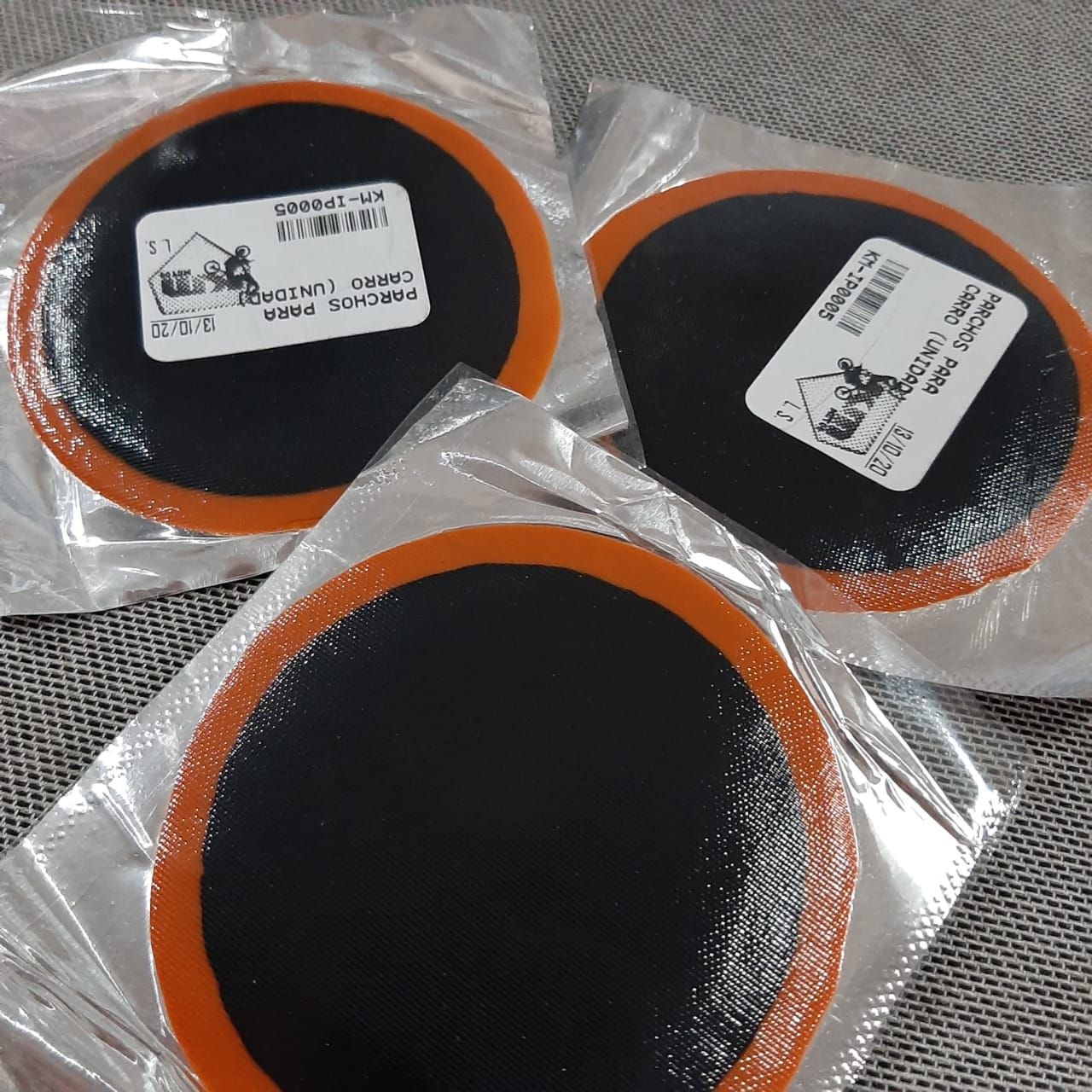 PARCHOS PARA CARRO (UNIDAD)