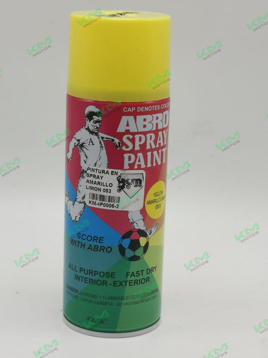 Pintura en Spray Amarillo Limon 053
