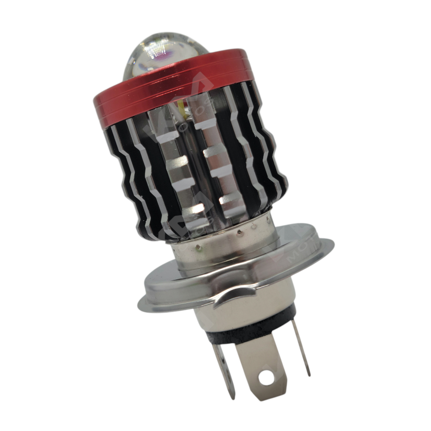 LUZ LED MII + LUPA 2 COLORES (B/AMA) H4