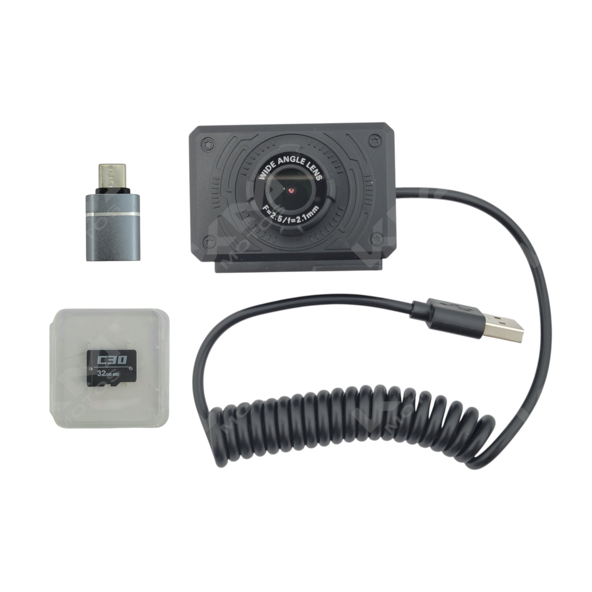 CAMARA DE SEGURIDAD PARA MOTOCICLETA