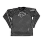 CAMISETA DEPORTIVA + DISENO FOX NEGRO GRIS JD60 TALLA "L"