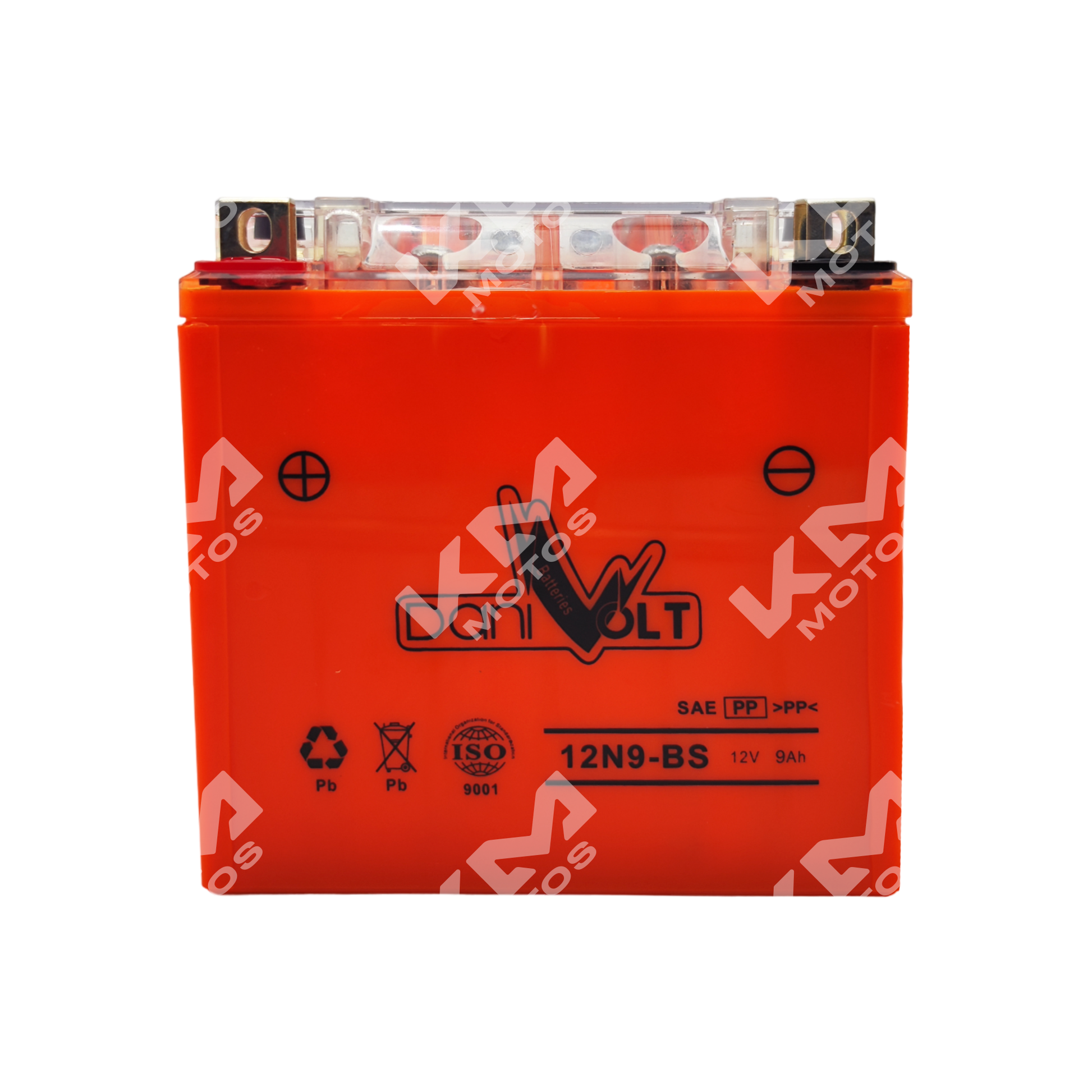 BATERIA 12N9-4A GEL DANIVOLT - KMMOTOSHN