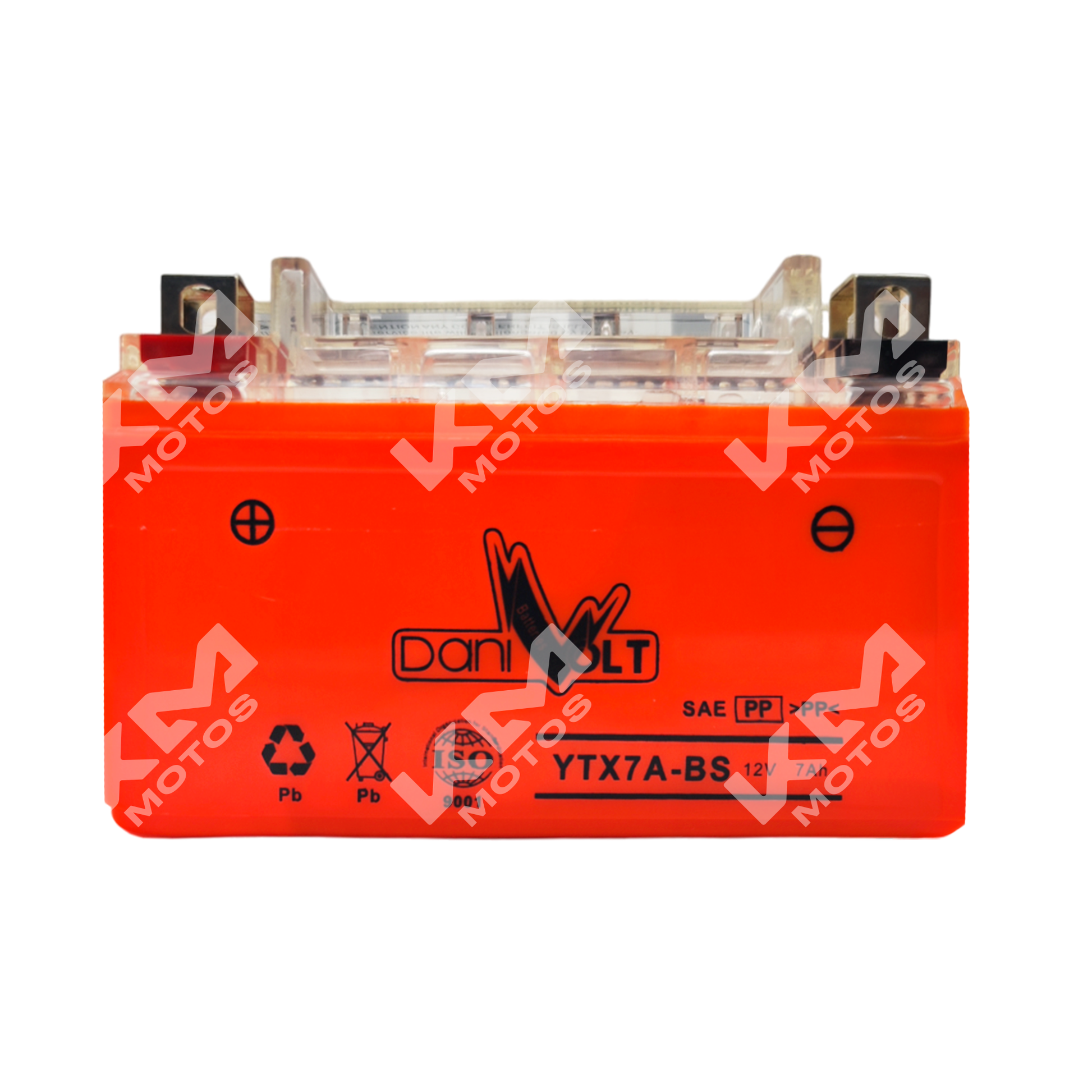 BATERIA YTX7A-BS GEL DANIVOLT - KMMOTOSHN