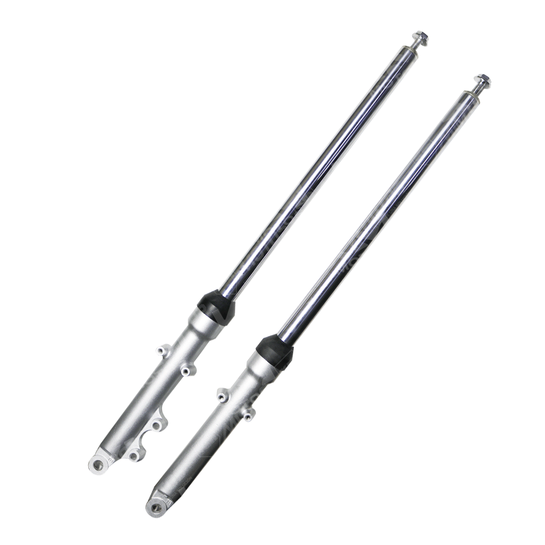 Barras Dm FT125/CG125 para disco, resistentes y duraderas, con acabado metálico y diseño ergonómico para motocicletas.