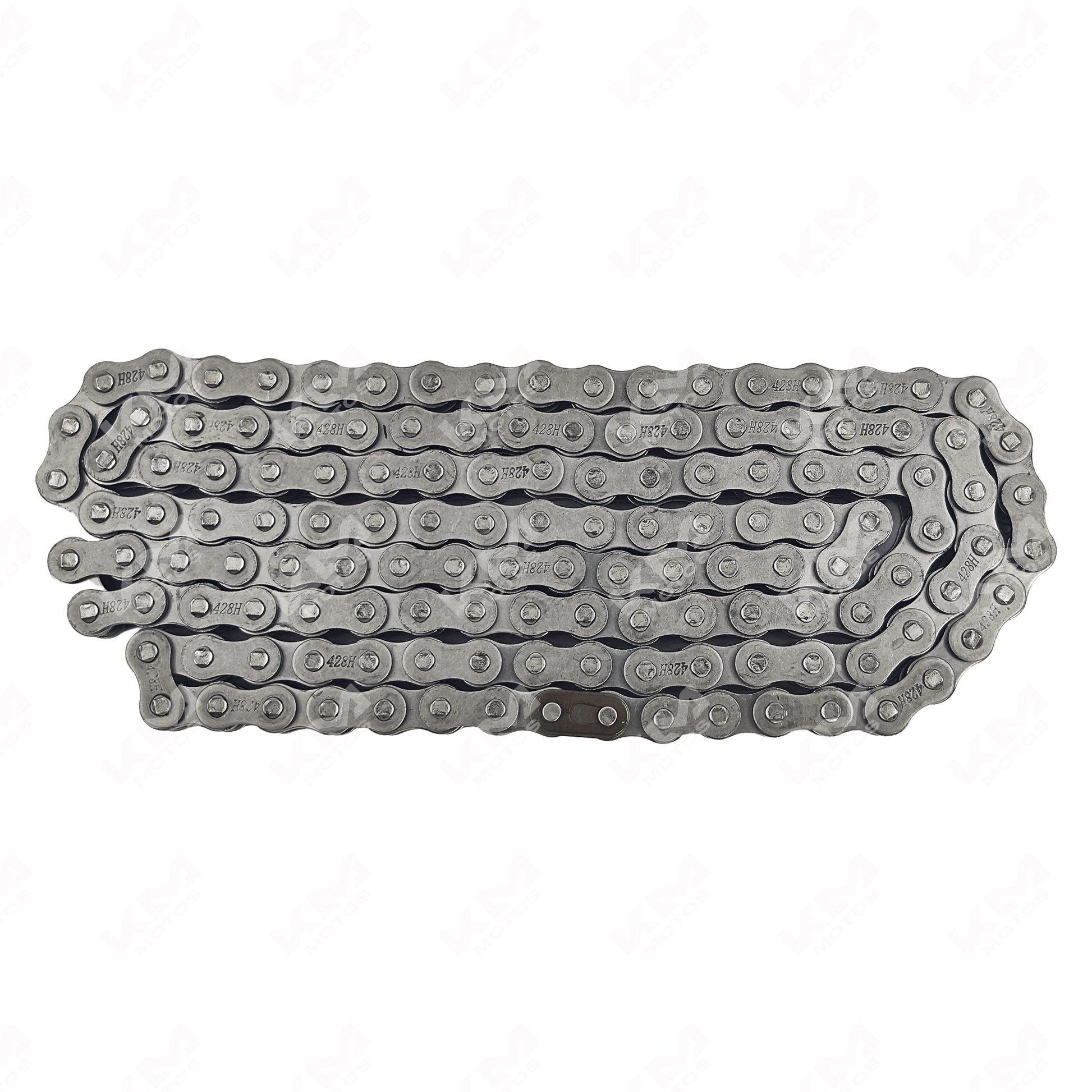 CADENA 428H-136L GRIS REFORZADA - KMMOTOSHN