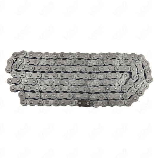 CADENA 428H-136L GRIS REFORZADA - KMMOTOSHN