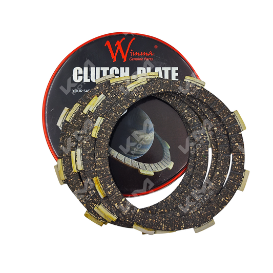 DISCOS DE CLUTCH CG125/YBR/CG200/XM/HJ125 (5 PCS) - KMMOTOSHN