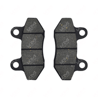 PASTILLA DE FRENO TX200 /GXT250/XM200/150Z/RTR160  (SIN GANCHO)