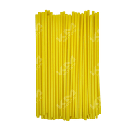 PAJILLAS PARA RAYOS 72PC (AMARILLO)