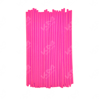 PAJILLAS PARA RAYOS 72PC (ROSADO)