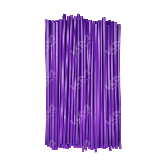 PAJILLAS PARA RAYOS 72PC (MORADO) - KMMOTOSHN