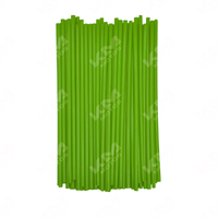PAJILLAS PARA RAYOS 72PC (VERDE)