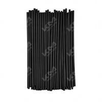 PAJILLAS PARA RAYOS 72PCS (NEGRO)