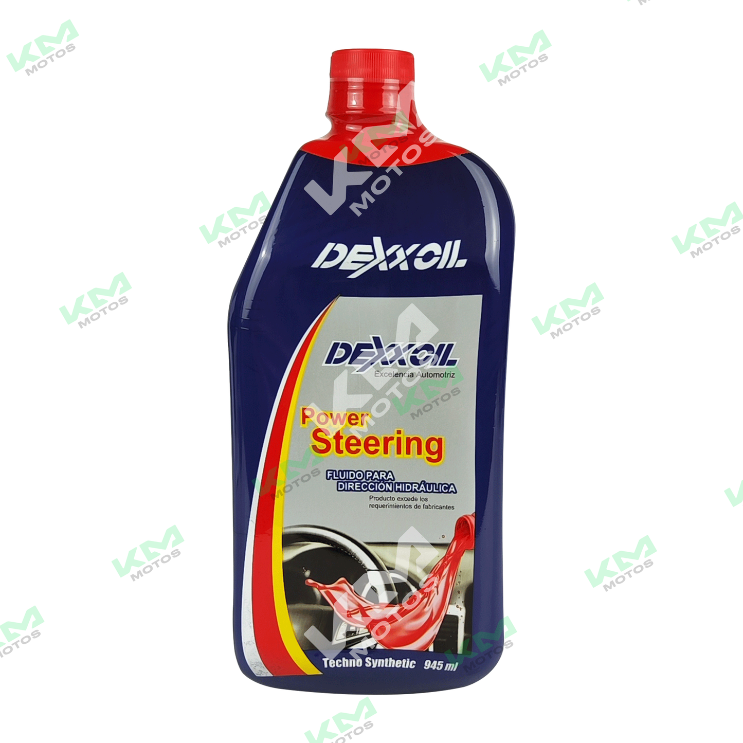 ACEITE HIDRAULICO DEXXOIL (PARA BARRAS) 1/4 QTS 945ML SINTETICO
