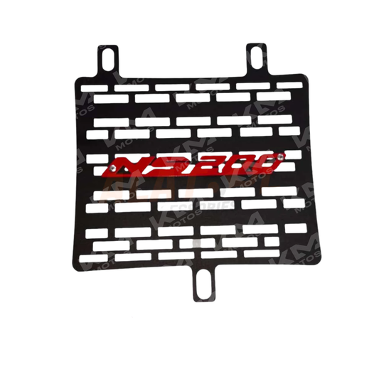 Protector de radiador de aluminio universal para Pulsar NS200 y AS200, protección y estilo para el motor.