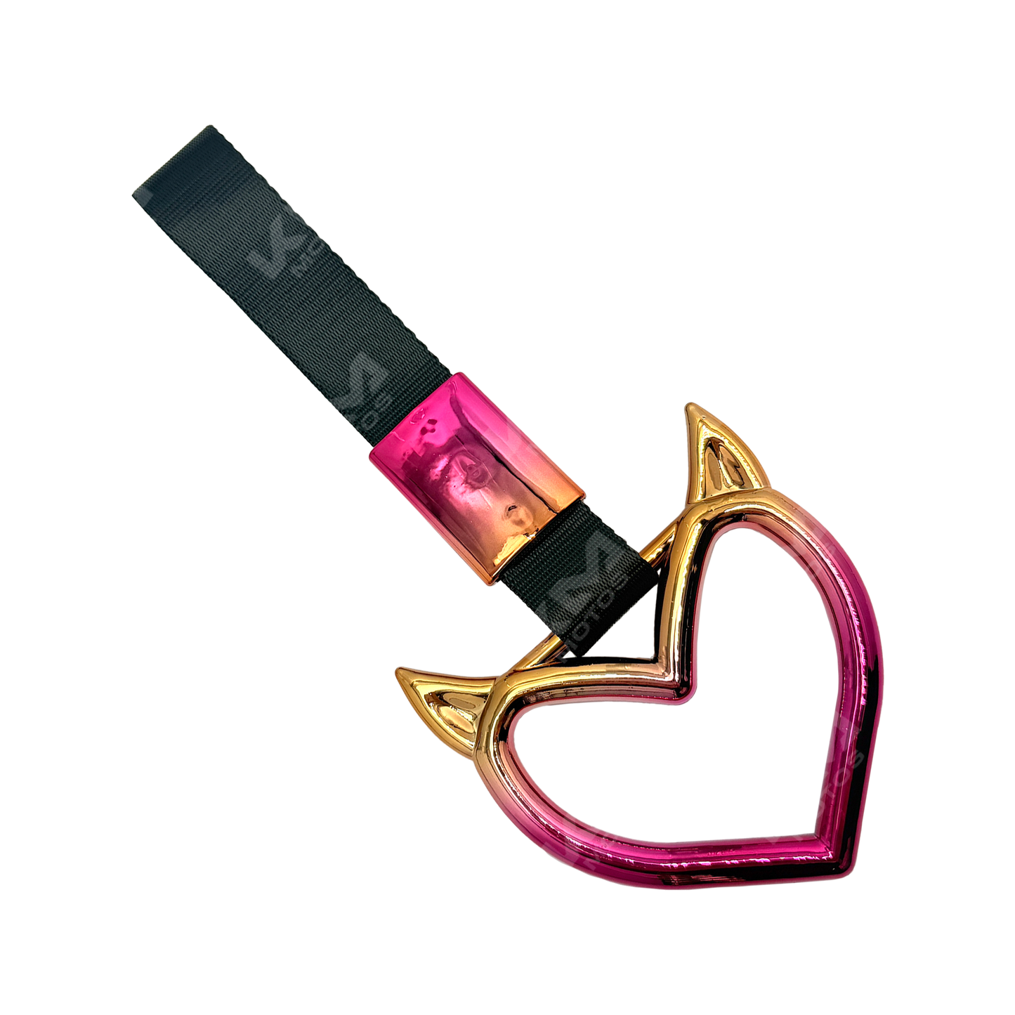 Remolque corazón Tornasol de KM Motos con estructura metálica y acabado en color tornasol, apto para transporte de motocicletas.