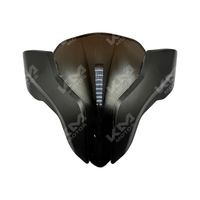 VISERA P/MOTO (CUPULA)  NS200 NEGRA