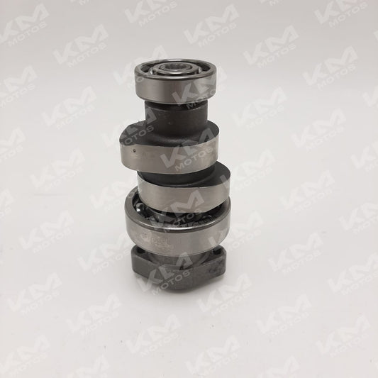 Árbol de levas universal para Honda CB190, con engranajes y componentes visibles en la imagen.