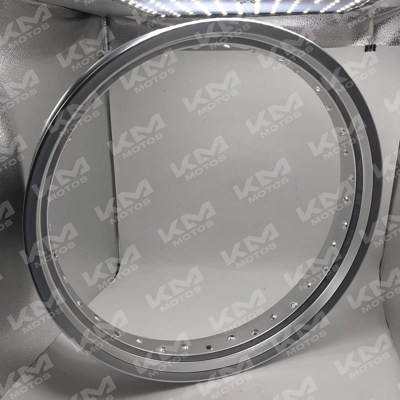 Aro 21 Aluminio Grueso Cromado