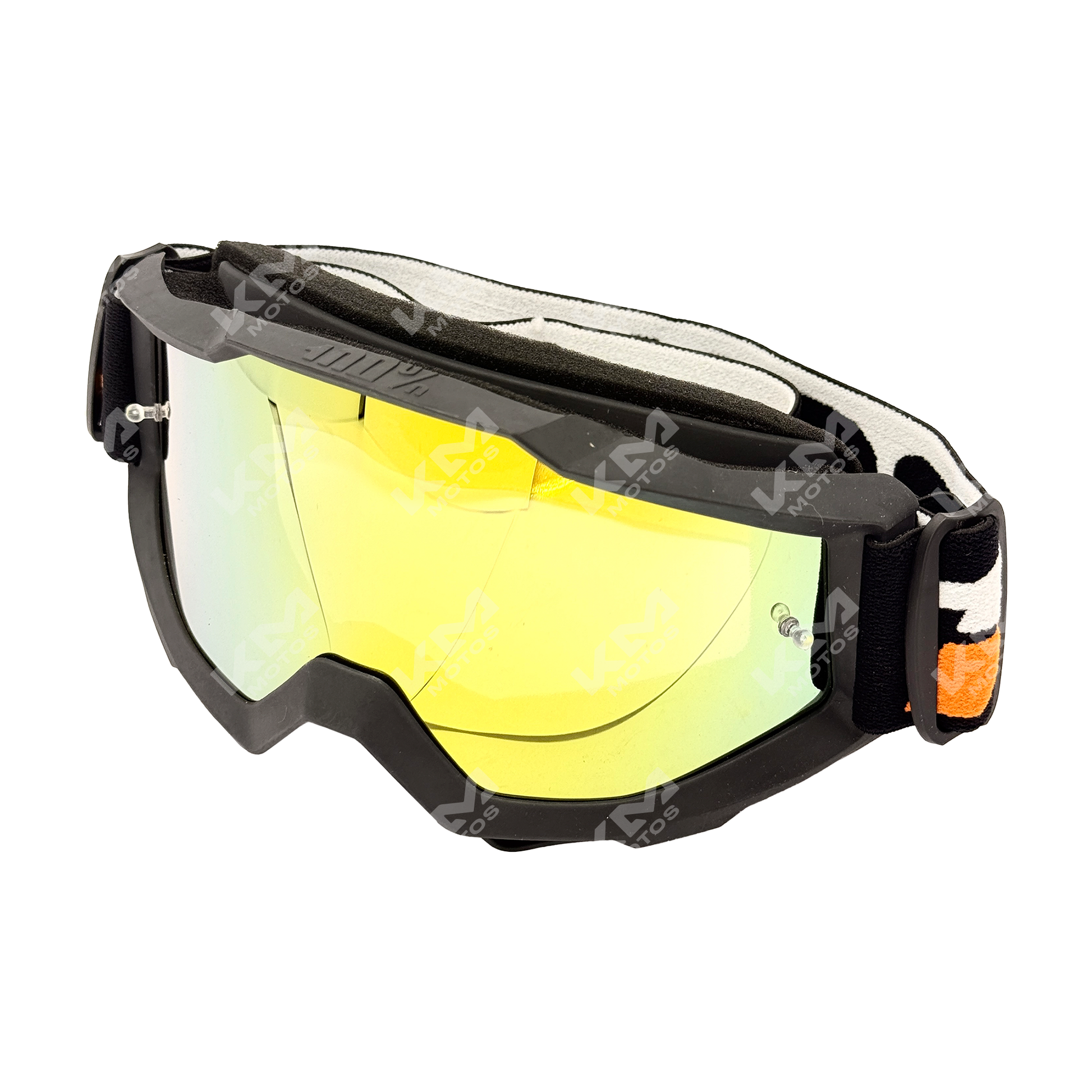 Visor de casco KM Motos con esponga multidiseno 007, protección y comodidad para motociclistas, en color transparente