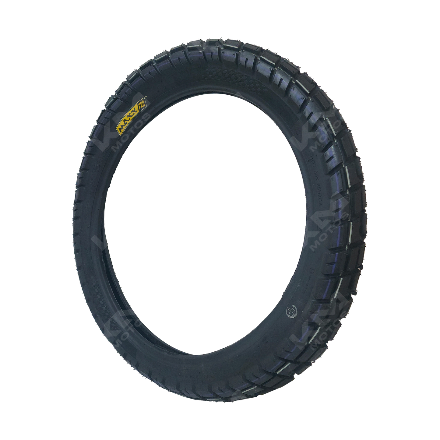 LLANTA 90/90-19 DOBLE PROPOSITO MONSTER 8PR MAXXPRO UB338