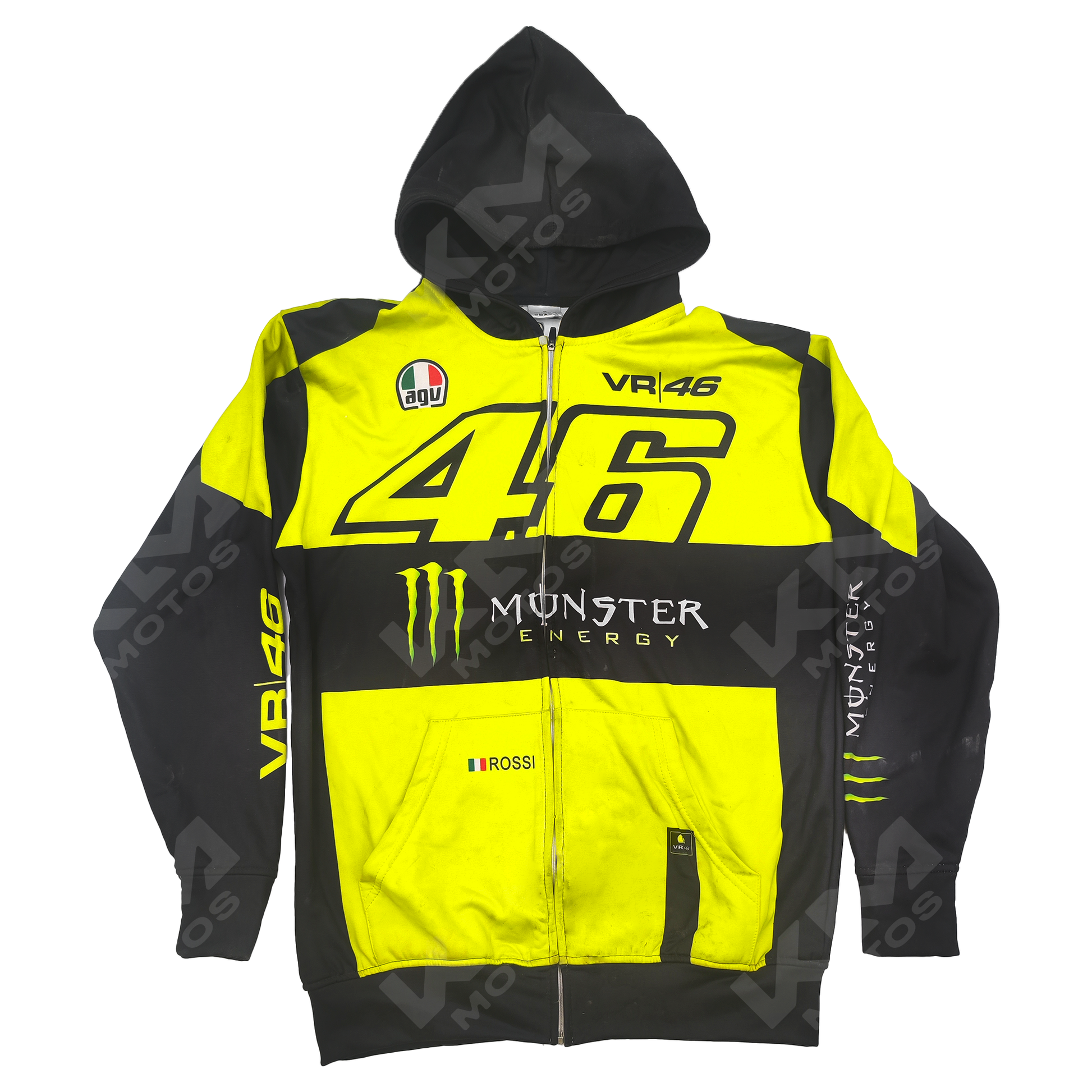 CAMISA SUDADERA DEPORTIVA VR46