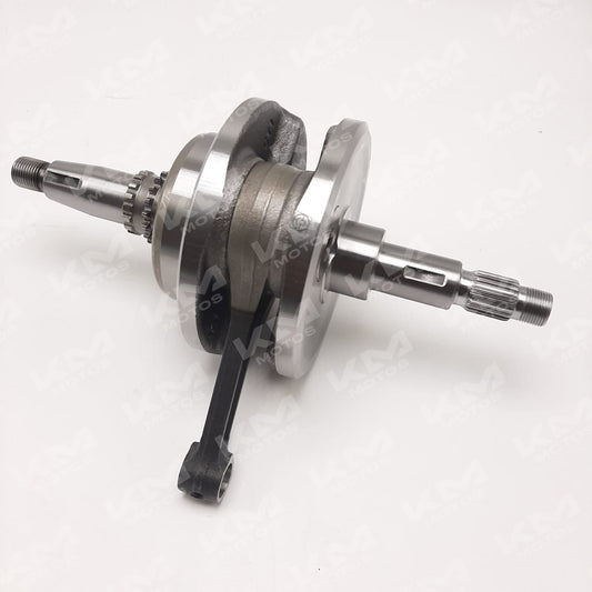 Cigüeñal Universal para Honda XR150, imagen del componente de motor en KM-MC0043.